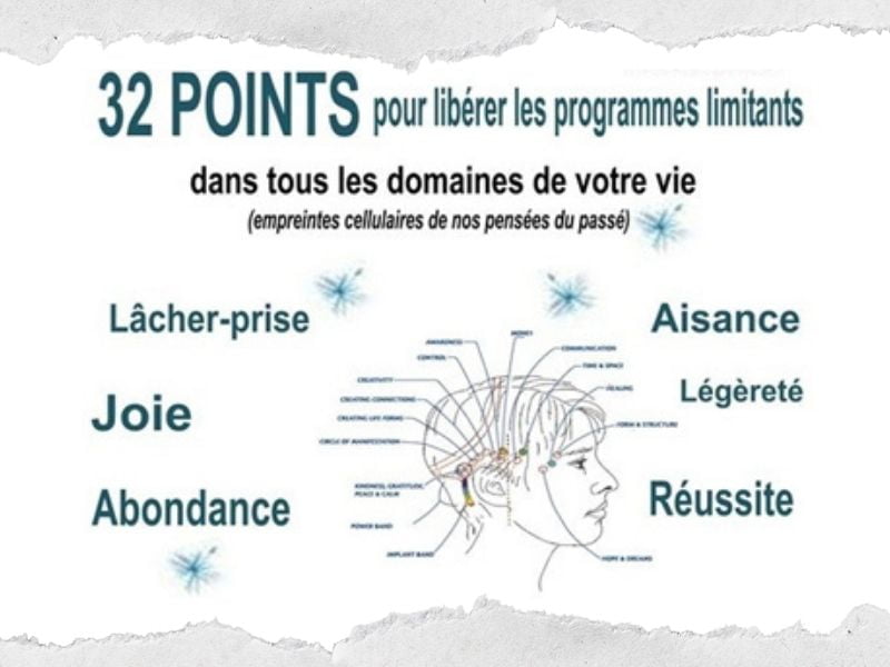 Formation Access Bars® : apprenez les 32 points pour libérer les programmes limitants dans tous les domaines de votre vie