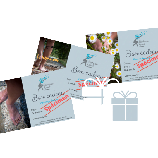 Bons cadeaux Stéphanie Raoul