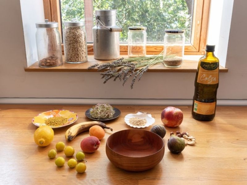 L'alimentation comme approche naturelle pour calmer les allergies en réduisant l'inflammation