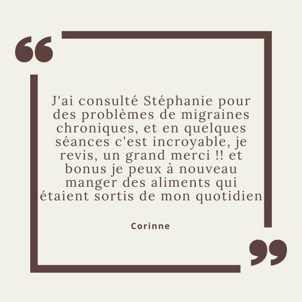 Témoignage méthode Total Reset Stéphanie Raoul (évolution française de NAETà