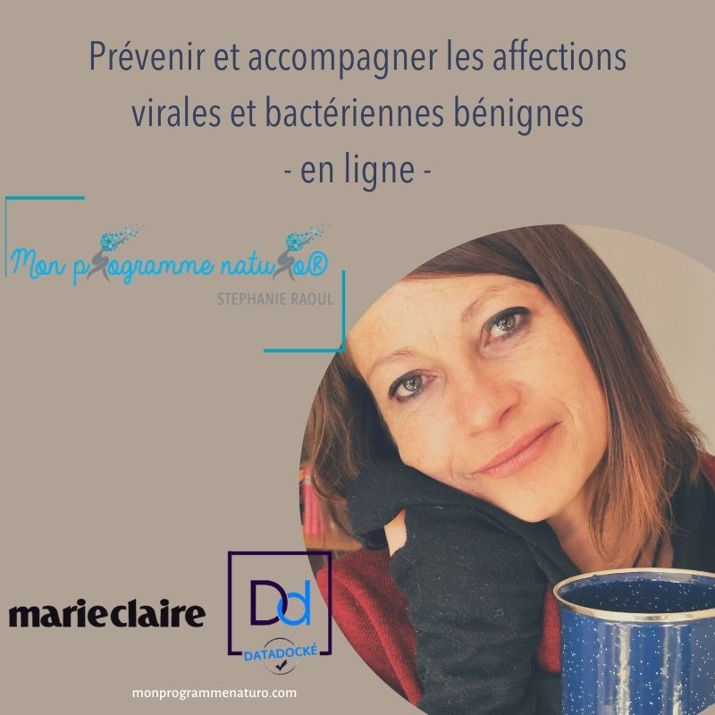 Prévention et accompagnement des affections virales et bactériennes bénignes Stéphanie Raoul
