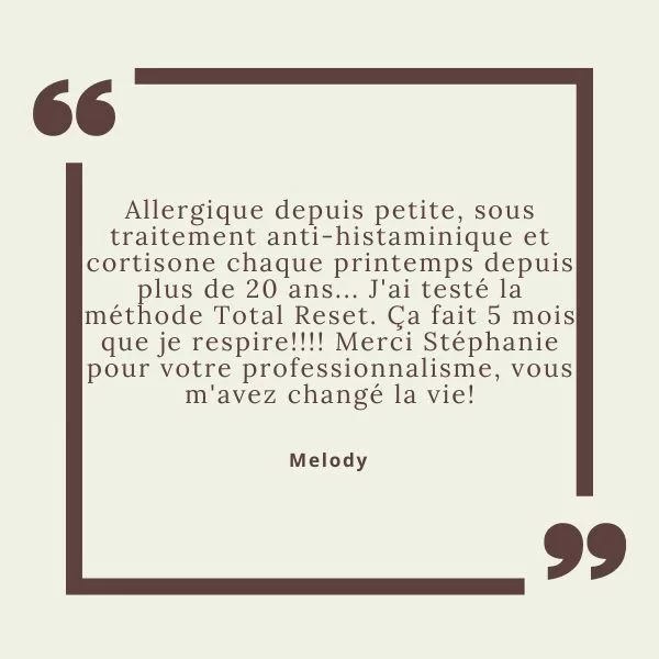 Allergies aux pollens de graminées