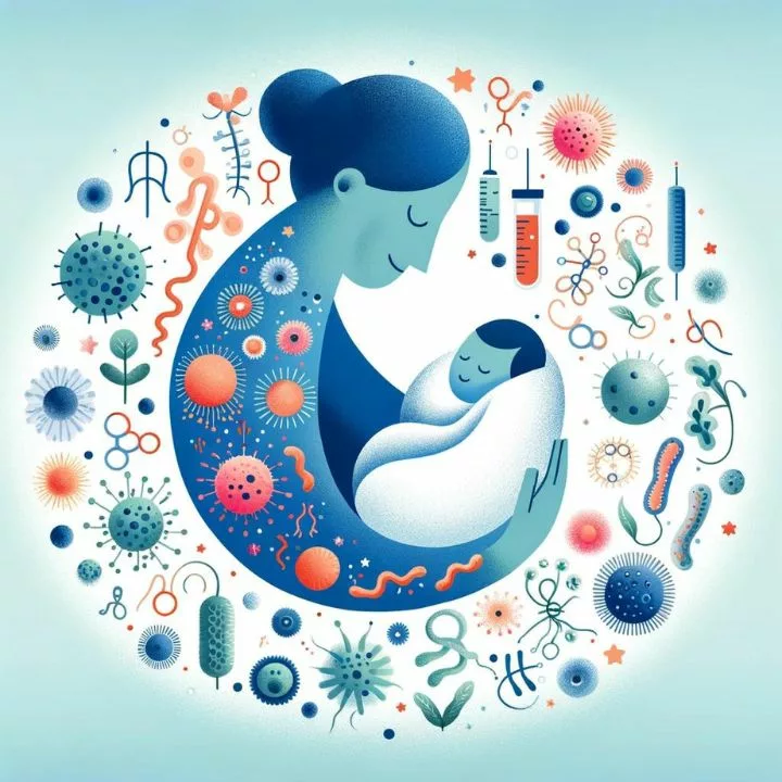 Grossesse et microbiote