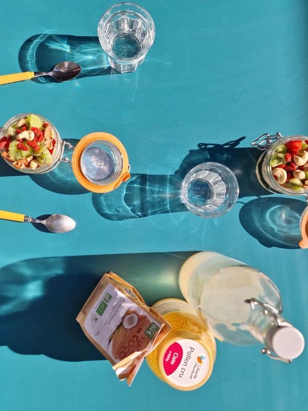 Microbiote et allergies : alimentation anti-inflammatoire et supers aliments, des aliments fermentés, du pollen frais pour nourrir le microbiote intestinal