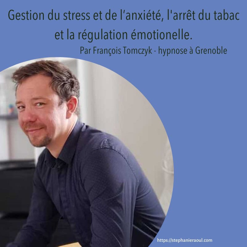 partenaire hypnose à Grenoble, François Tomczyk